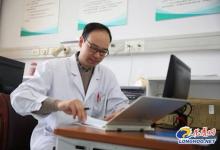 他為了不耽誤病人治療，卻把自己給耽誤了