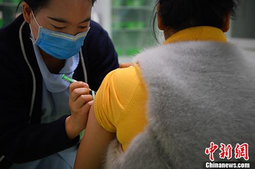 中國疫苗可預防傳染病發病率降至歷史最低水平
