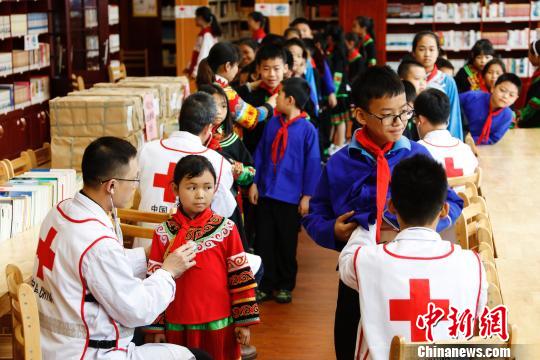 中國紅基會：2019年貧困先心病患兒篩查救助行動將超20次