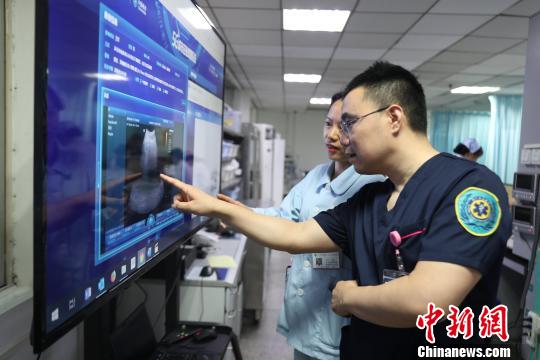 全國首個(gè)5G城市醫(yī)療應(yīng)急救援系統(tǒng)在四川上線