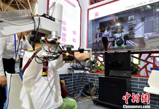福建智能中醫“出海”走向世界-易網健康<a href=http://www.fnaogov.cn/jkys/ target=_blank class=infotextkey>養生</a>網 福建智能中醫“出海”走向世界