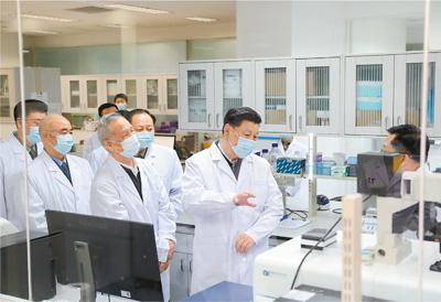 協同推進新冠肺炎防控科研攻關為打贏疫情防控阻擊戰提供科技支撐