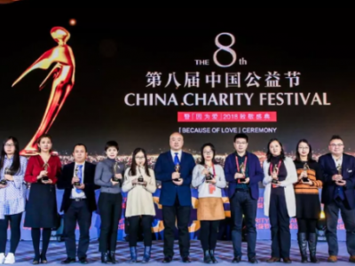 #第八屆中國公益節(jié)#上海藝星祝賀Yestar藝星連續(xù)4年再獲“責(zé)任品牌獎”