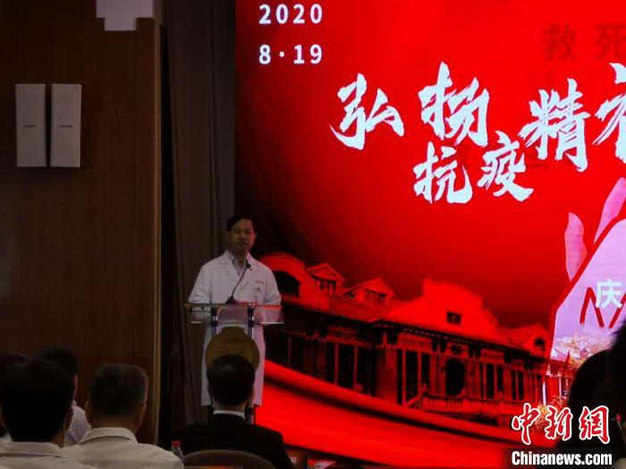 移動方艙隔離病房亮相傳染病應急處置演練 高科技助實現“上車即入院”