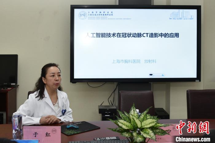 AI系統 CT掃描升級  智慧冠脈CT輻射劑量、等候時間雙下降