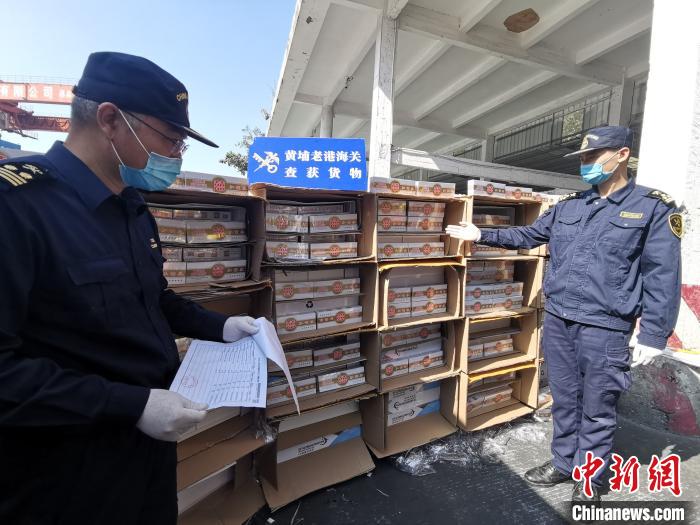 黃埔海關(guān)“龍騰行動(dòng)2020”攔截侵權(quán)貨物530萬(wàn)件