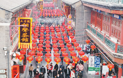 8210億元，春節(jié)消費紅火！