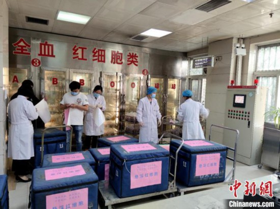 中國無償獻血居全球前列你曾為愛伸出手臂嗎？