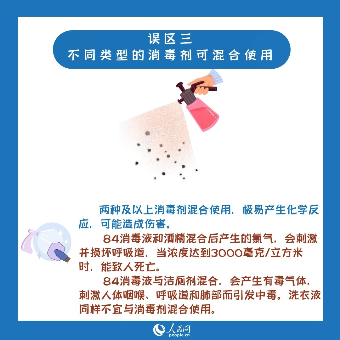 疫情防控期間你需要注意的居家消毒8大誤區