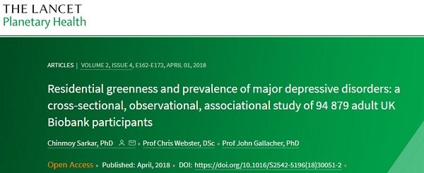 為啥要買綠化好的小區?PNAS:小區綠化好,小孩成年后精神病風險降低-易網健康養生網 為啥要買綠化好的小區?PNAS:小區綠化好,小孩成年后精神病風險降低