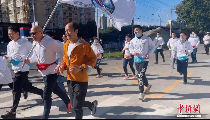 第二十三屆希望馬拉松義跑活動在北京啟動
