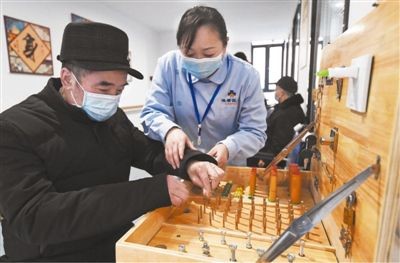 引活水解難題讓社區(qū)老人“養(yǎng)老”變“享老”