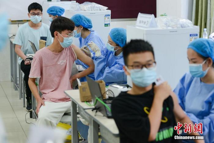 兒童也能打了!多地啟動3至11歲人群新冠疫苗接種-易網<a href=http://www.fnaogov.cn/ target=_blank class=infotextkey>健康養生</a>網 兒童也能打了!多地啟動3至11歲人群新冠疫苗接種