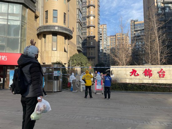 戰“疫”中的西安：這些寒冬里的溫暖剪影給人力量