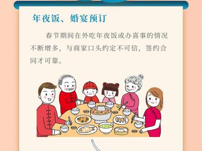 平安健康過大年|春節(jié)假期吃喝玩樂購記得避開這些“坑”