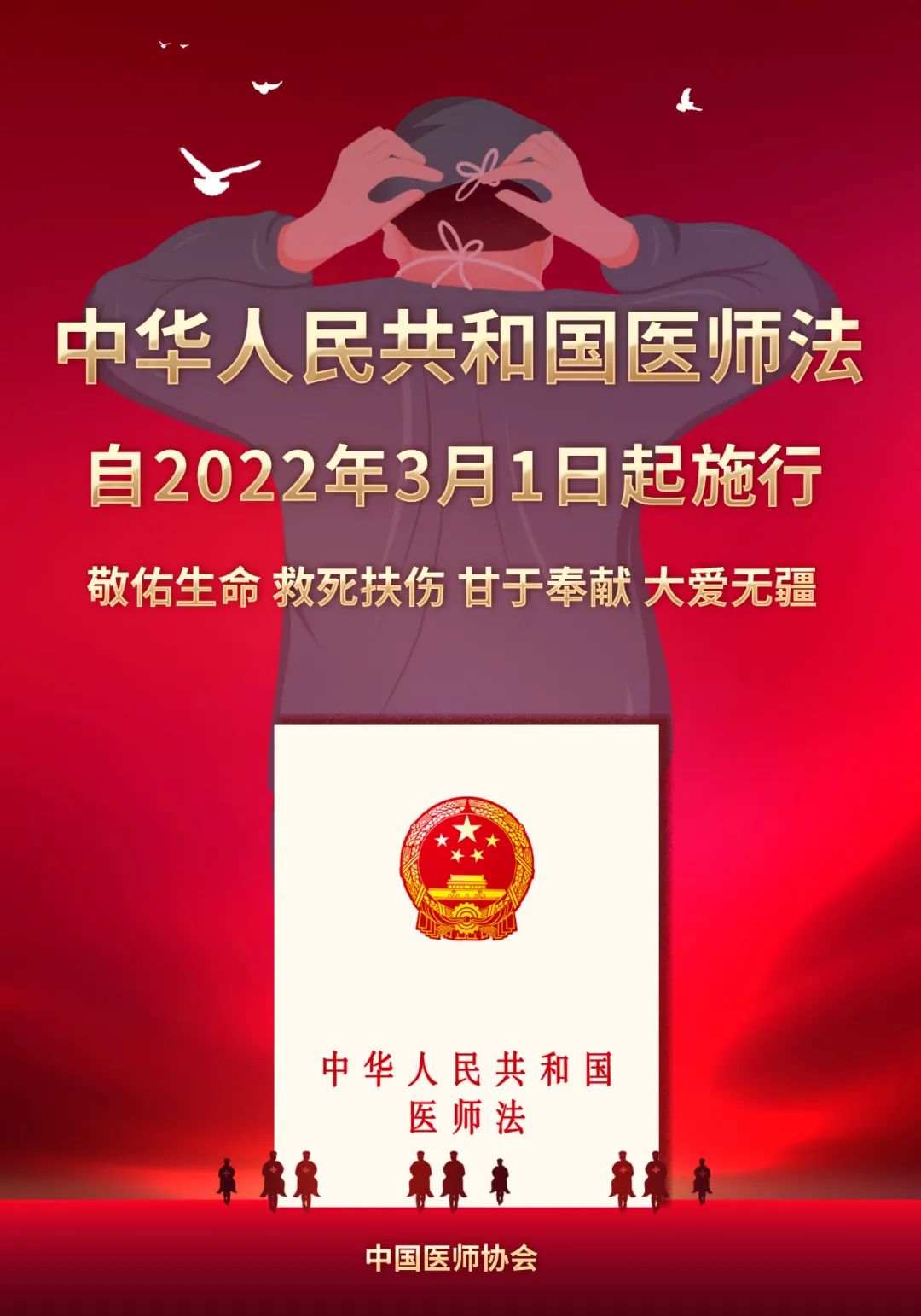 新《醫師法》今日正式實施這些變化要注意！