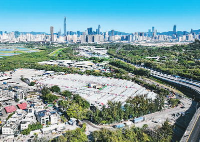 香港新田方艙醫院交付使用-易網健康<a href=http://www.fnaogov.cn/jkys/ target=_blank class=infotextkey>養生</a>網 香港新田方艙醫院交付使用