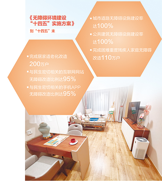 我國無障礙環境建設水平持續提升（民生視線）