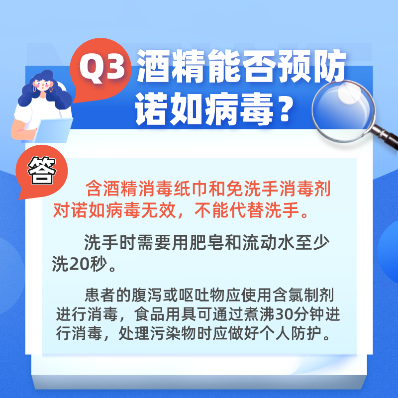 九問諾如病毒：酒精消毒有用嗎？會反復感染嗎？