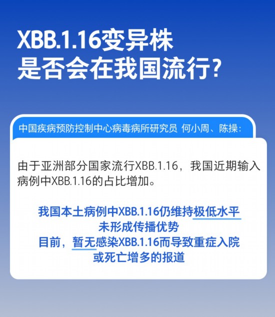 XBB.1.16變異株會導(dǎo)致結(jié)膜炎嗎，是否會在我國流行？權(quán)威解答來了