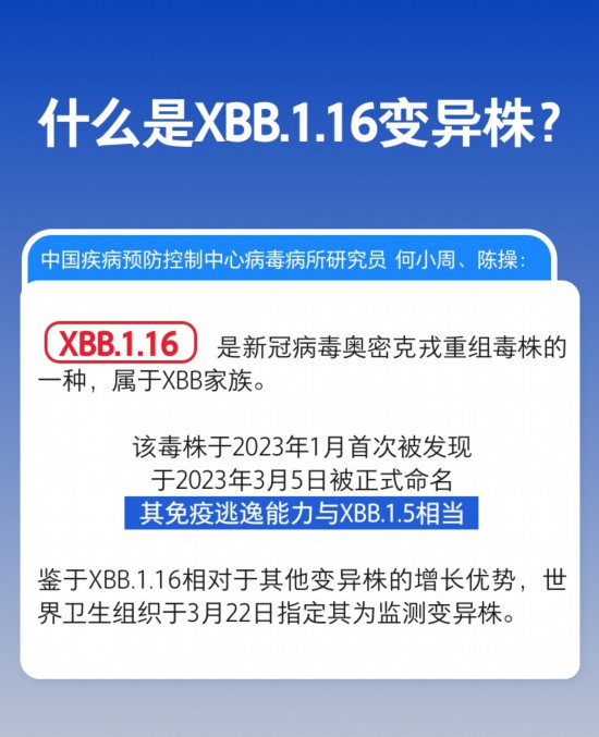 XBB.1.16變異株會導(dǎo)致結(jié)膜炎嗎，是否會在我國流行？權(quán)威解答來了