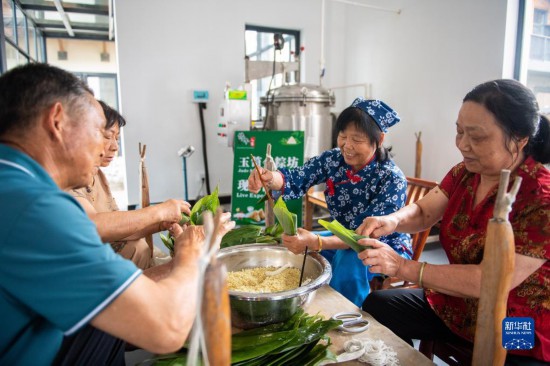 從端午產業“三變”看消費市場活力