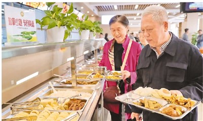 老年助餐,推得開還要辦得好-易網健康<a href=http://www.fnaogov.cn/jkys/ target=_blank class=infotextkey>養生</a>網 老年助餐,推得開還要辦得好