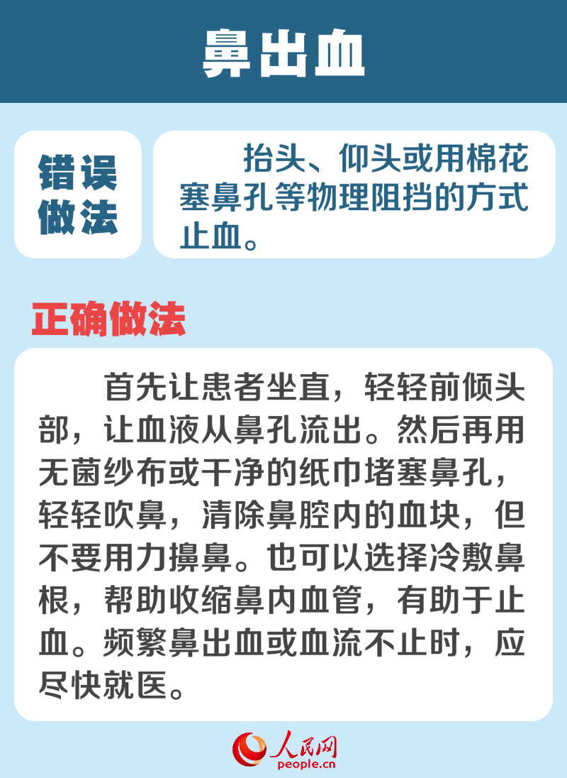 世界紅十字日：這些正確急救知識(shí)請(qǐng)收好 關(guān)鍵時(shí)刻用得上