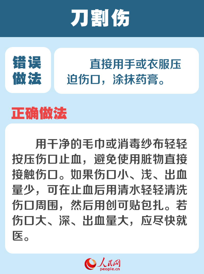 世界紅十字日：這些正確急救知識(shí)請(qǐng)收好 關(guān)鍵時(shí)刻用得上
