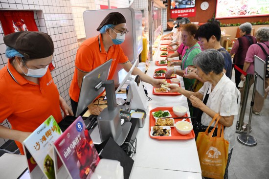 錨定現(xiàn)代化 改革再深化丨這個(gè)食堂“蠻好的”