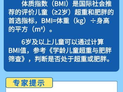 如何幫助孩子科學(xué)管理體重？“吃動平衡”是關(guān)鍵