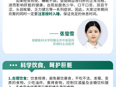春節(jié)期間要養(yǎng)肝，守護(hù)健康過好年！
