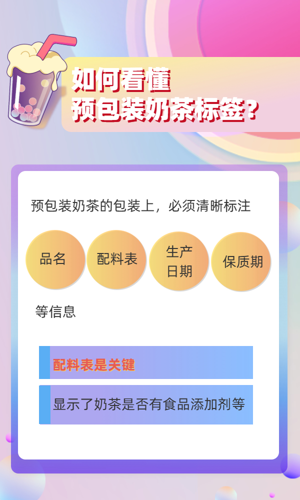 奶茶中有沒有“科技與狠活”？手把手教你識別