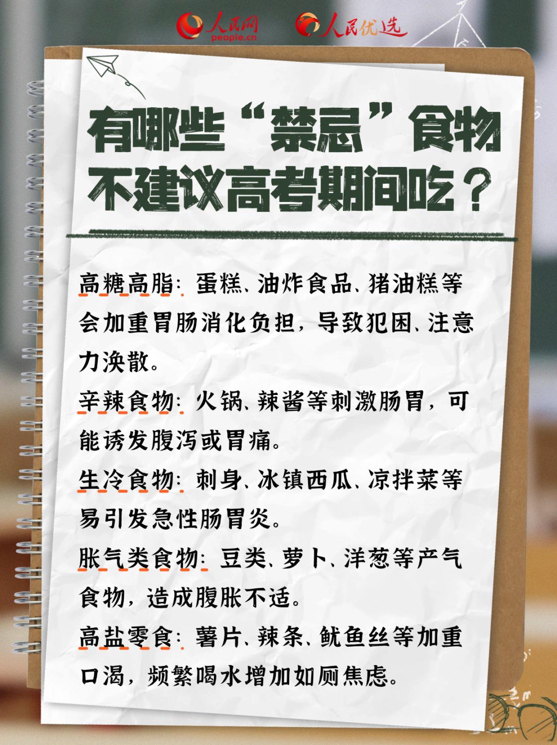 高考營(yíng)養(yǎng)攻略：吃對(duì)才能穩(wěn)住狀態(tài)
