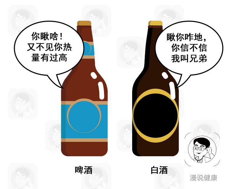 啤酒肚真是啤酒喝出來嗎？