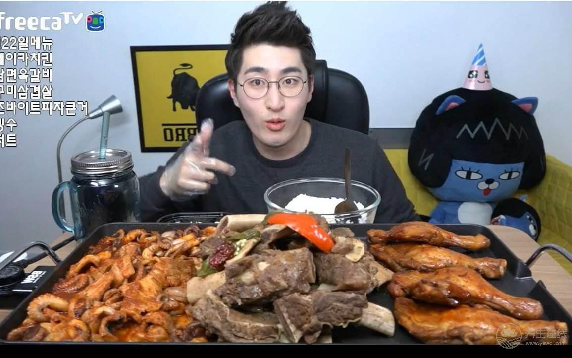 女孩直播吃肉，腸胃嚴重受傷！暴飲暴食當心這幾種病