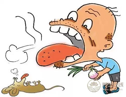 常吃4種食物容易口臭,注意了 常吃4種食物容易口臭,注意了