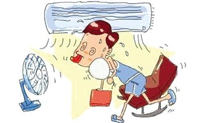 為什么夏天吹空調(diào)會出現(xiàn)胸悶氣短的情況