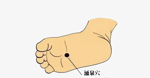 在按摩時按涌泉會痛的原因是什么