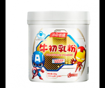 小孩子吃什么好？怎么不試試湯臣倍健牛初乳粉呢？