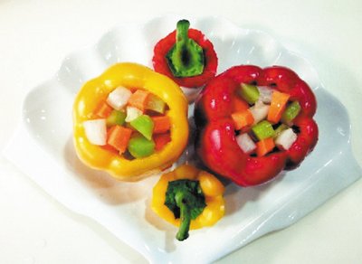 彩椒的功效以及營養價值體現方面