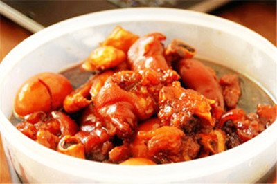 豬腳的營養(yǎng)價(jià)值以及營養(yǎng)功效是什么