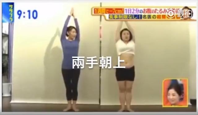 日本國最紅瘦腰方法，每天2分鐘，一個星期臀圍減7cm