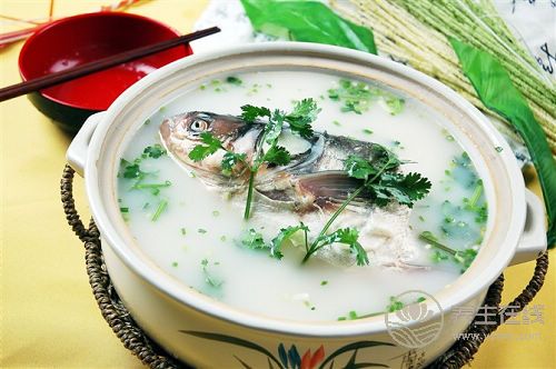 “三高”人群不適宜喝魚頭湯-易網健康<a href=http://www.fnaogov.cn/jkys/ target=_blank class=infotextkey>養生</a>網 “三高”人群不適宜喝魚頭湯