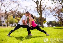 雙人運(yùn)動(dòng)4招 讓健身變得趣味無窮
