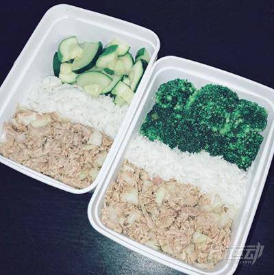 新的一年，祝你跟這個小伙一樣：減肥上癮