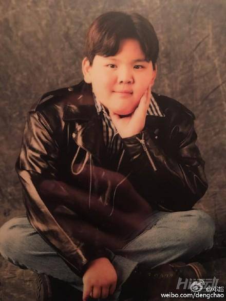 向華強(qiáng)兒子向佐從大胖子減肥型男故事