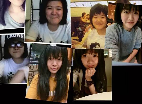 健身改變氣質故事之女生變女神