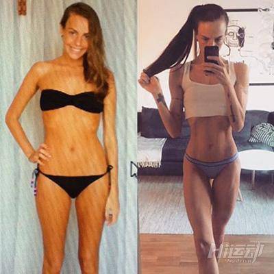 脖子以下全是腿，這位34歲辣媽腿長108cm！