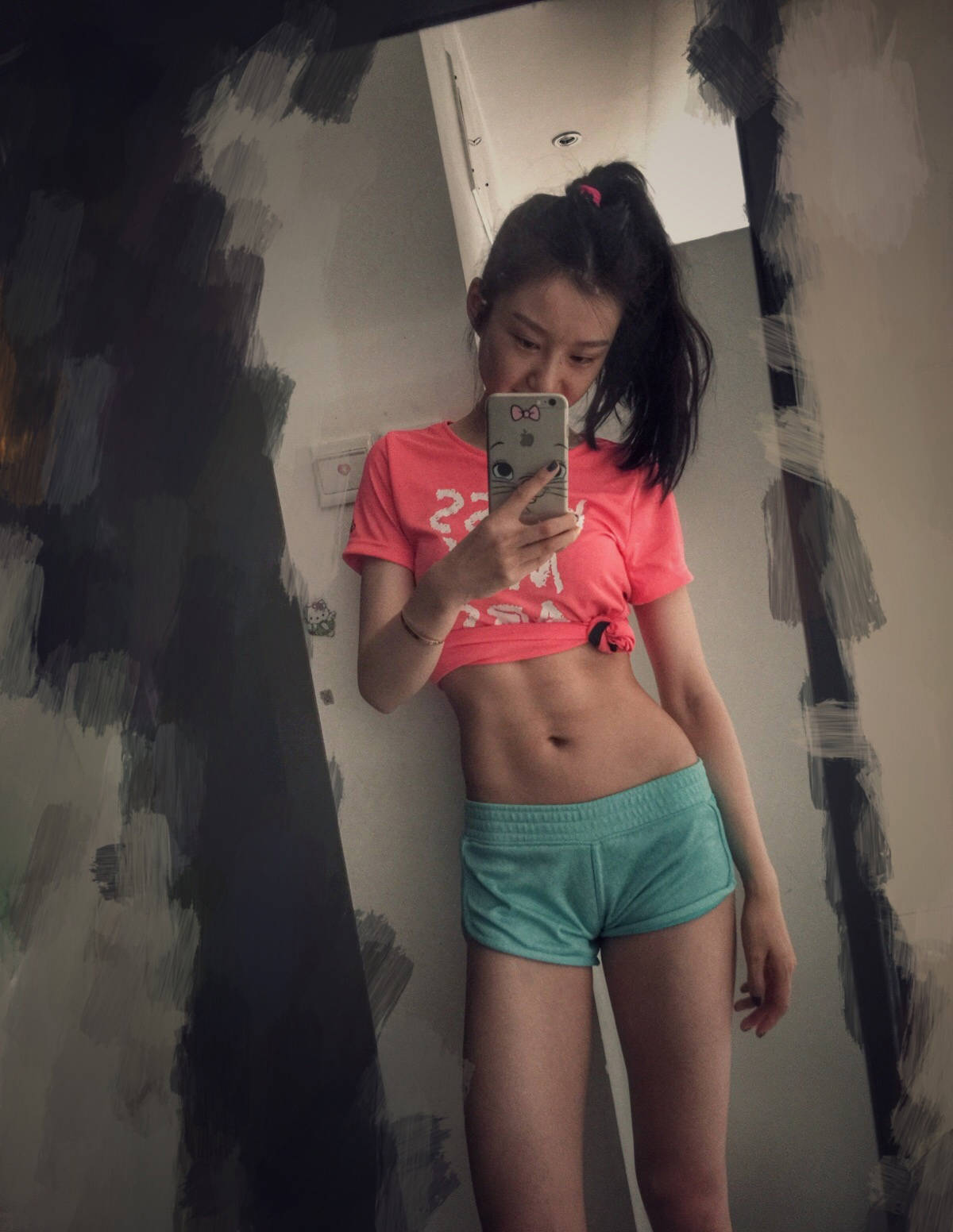 美女緊身衣出鏡 香汗淋漓長(zhǎng)腿逆天